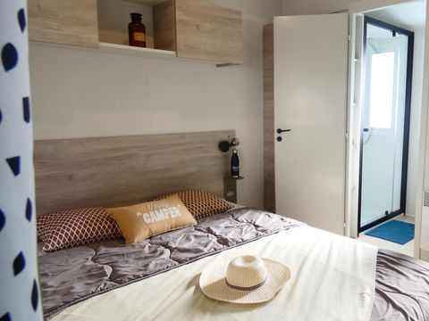 MOBILHOME 6 personnes - Gamme TRIO Premium avec Jacuzzi