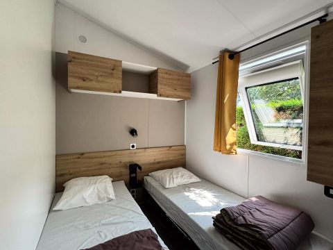 MOBILHOME 4 personnes - Authentique 3 Pièces 4 Personnes Climatisé + TV