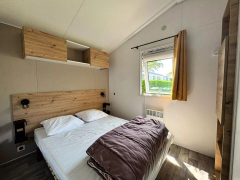 MOBILHOME 4 personnes - Authentique 3 Pièces 4 Personnes Climatisé + TV