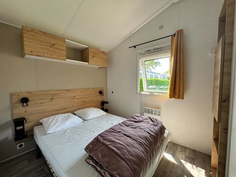 MOBILHOME 4 personnes - Mobil Home Authentique 3 Pièces 4 Personnes Climatisé + TV