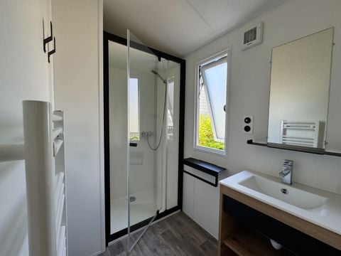 MOBILHOME 4 personnes - Mobil Home Authentique 3 Pièces 4 Personnes Climatisé + TV