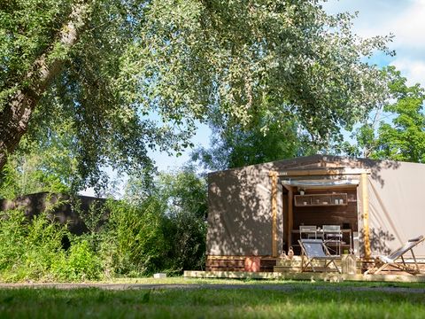 BUNGALOW 4 personnes - LODGE Maori sans sanitaire
