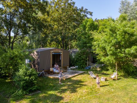 BUNGALOW 4 personnes - LODGE Maori sans sanitaire