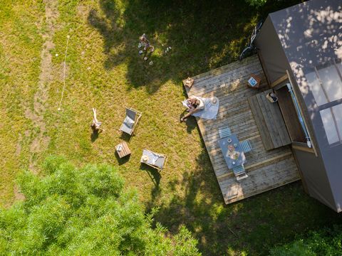 BUNGALOW 4 personnes - LODGE Maori sans sanitaire