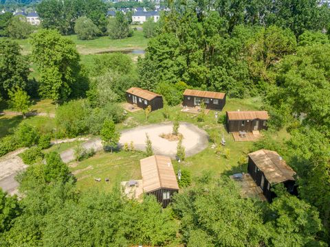 MOBILHOME 4 personnes - CABANE 2 chambres