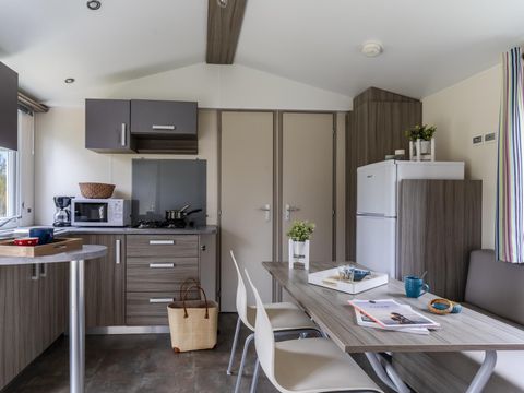 MOBILHOME 4 personnes - CABANE 2 chambres