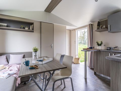 MOBILHOME 4 personnes - CABANE 2 chambres