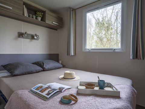 MOBILHOME 4 personnes - CABANE 2 chambres