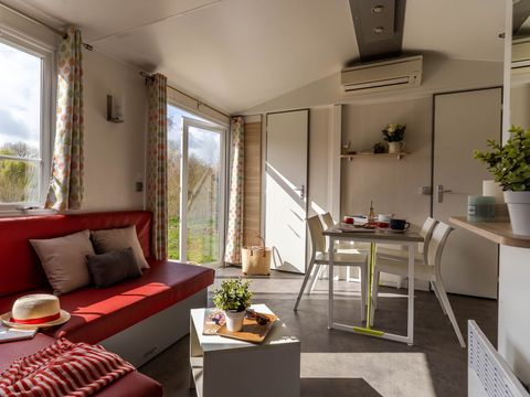 MOBILHOME 6 personnes - CABANE 3 chambres