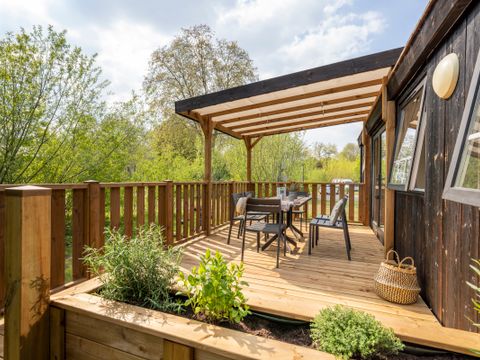 MOBILHOME 6 personnes - CABANE 3 chambres