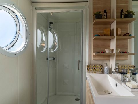 MOBILHOME 6 personnes - CABANE 3 chambres