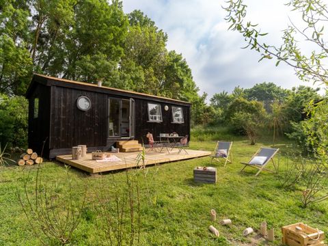 MOBILHOME 6 personnes - CABANE 3 chambres