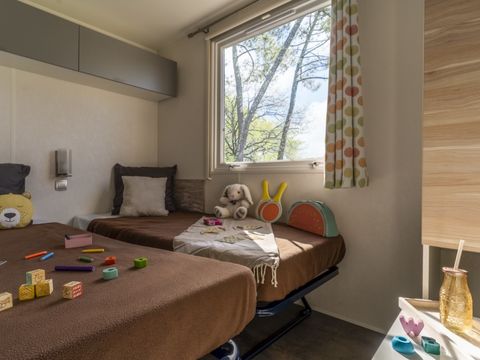 MOBILHOME 6 personnes - CABANE 3 chambres