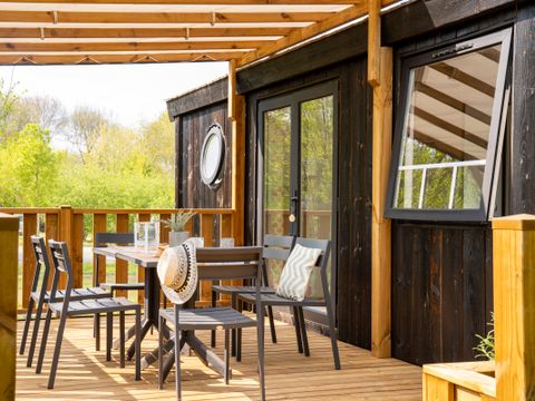 MOBILHOME 6 personnes - CABANE 3 chambres