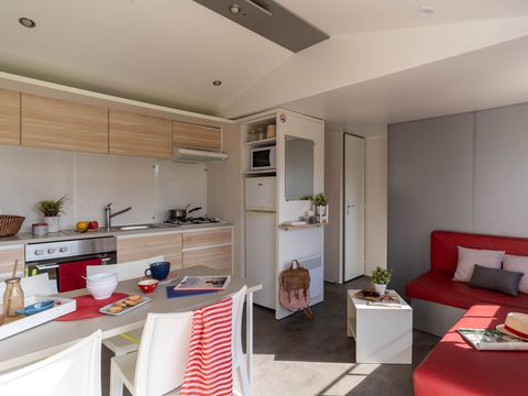 MOBILHOME 6 personnes - CABANE 3 chambres