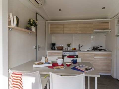 MOBILHOME 6 personnes - CABANE 3 chambres