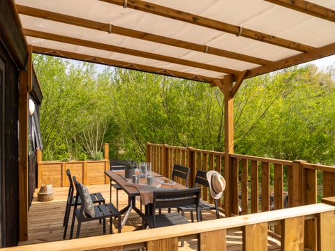 MOBILHOME 6 personnes - CABANE 3 chambres