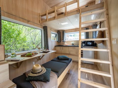 BUNGALOW 4 personnes - Tiny House 2 chambres