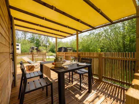 BUNGALOW 4 personnes - Tiny House 2 chambres