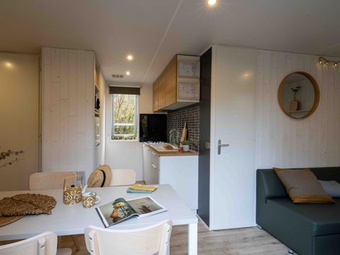 MOBILHOME 4 personnes - Cabane Premium 2 chambres