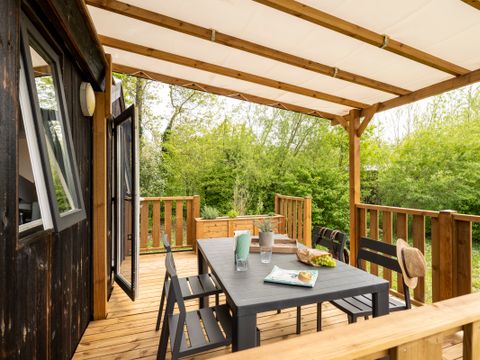 MOBILHOME 4 personnes - Cabane Premium 2 chambres