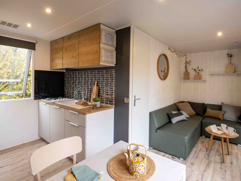 MOBILHOME 4 personnes - Cabane Premium 2 chambres