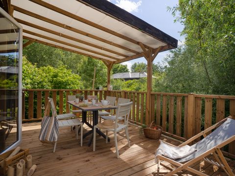 MOBILHOME 6 personnes - Cabane Premium 3 chambres