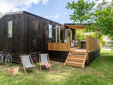 MOBILHOME 6 personnes - Cabane Premium 3 chambres