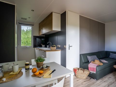 MOBILHOME 6 personnes - Cabane Premium 3 chambres