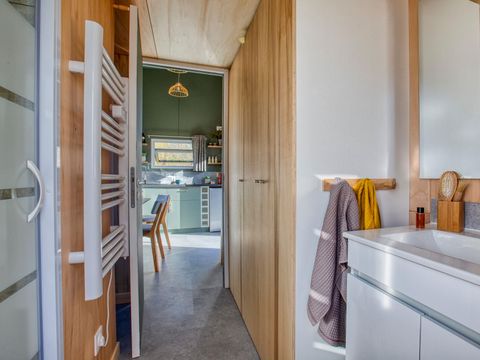 BUNGALOW 2 personnes - Tiny House 1 chambre