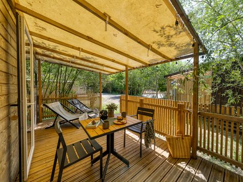 BUNGALOW 2 personnes - Tiny House 1 chambre