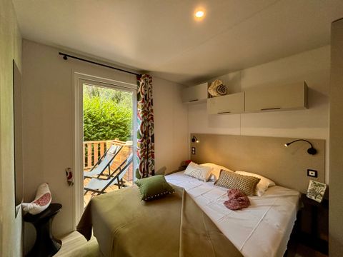 MOBILHOME 4 personnes - Cabane Privilège 2 chambres 2 salles de bain