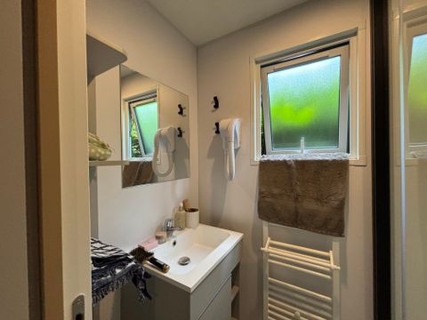 MOBILHOME 4 personnes - Cabane Privilège 2 chambres 2 salles de bain