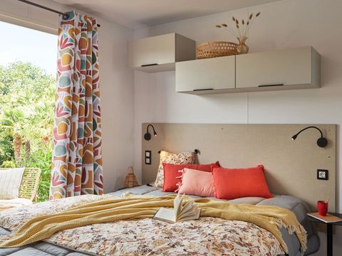 MOBILHOME 4 personnes - Cabane Privilège 2 chambres 2 salles de bain