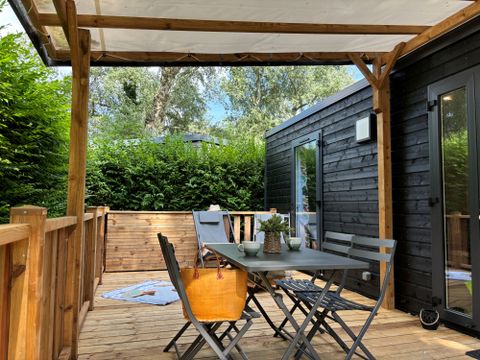 MOBILHOME 4 personnes - Cabane Privilège 2 chambres 2 salles de bain