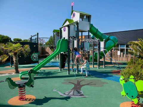 Camping Le Bel Air  - Camping Vendée - Image N°21