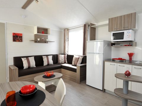 MOBILHOME 6 personnes - PASSION