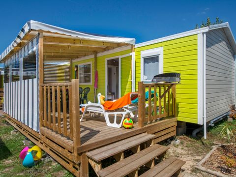 MOBILHOME 4 personnes - DUO
