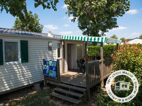 MOBILHOME 4 personnes - Loisirs 3 Pièces 4 Personnes + TV