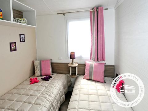 MOBILHOME 4 personnes - Loisirs 3 Pièces 4 Personnes + TV