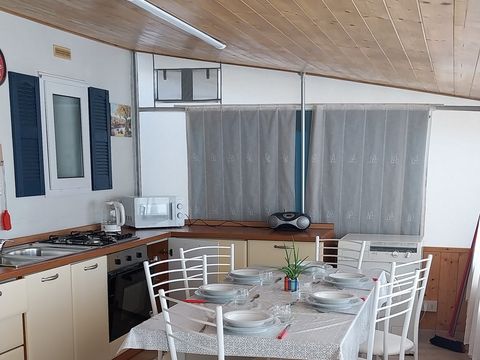MOBILHOME 4 personnes - SENZA VISTA LAGO 24mq terrazzo/veranda chiuso