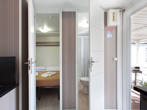 MOBILHOME 2 personnes - SENZA VISTA LAGO Excecutive 17 mq