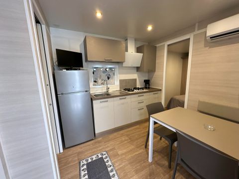 MOBILHOME 4 personnes - SENZA VISTA LAGO Duke 40 mq PMR