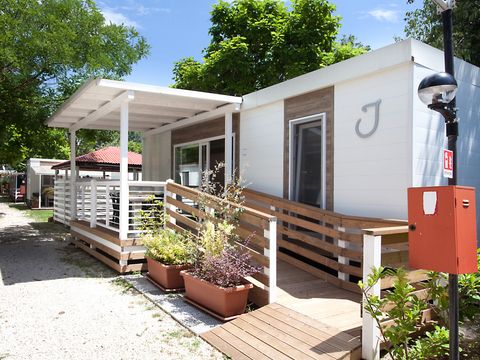 MOBILHOME 4 personnes - SENZA VISTA LAGO Duke 40 mq