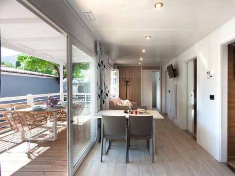 MOBILHOME 4 personnes - SENZA VISTA LAGO Lord 50mq