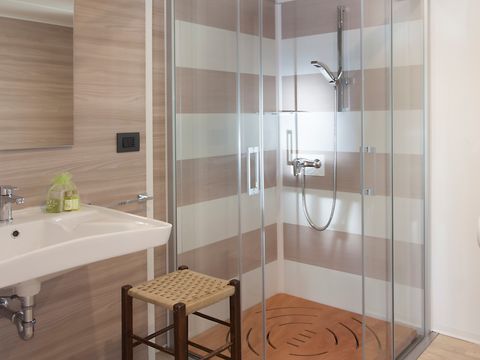 MOBILHOME 4 personnes - SENZA VISTA LAGO Lord 50mq