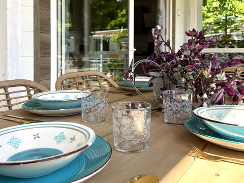 MOBILHOME 4 personnes - SENZA VISTA LAGO Lord 50mq