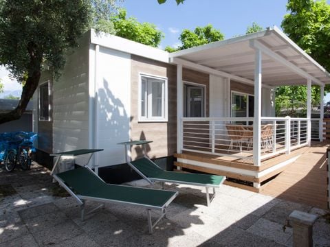 MOBILHOME 4 personnes - SENZA VISTA LAGO Lord 50mq PMR