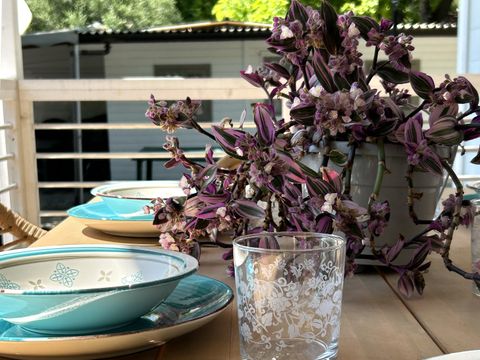 MOBILHOME 4 personnes - SENZA VISTA LAGO Lord 50mq