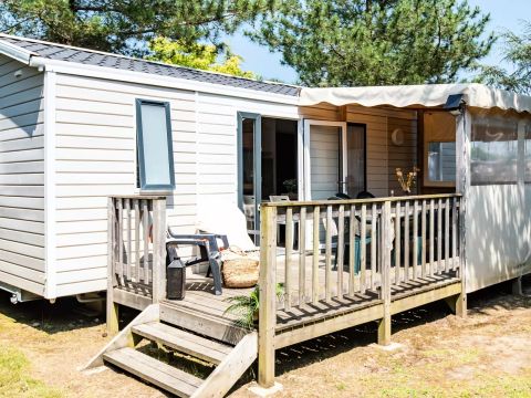 MOBILHOME 6 personnes - 4 pièces 6 Personnes + TV